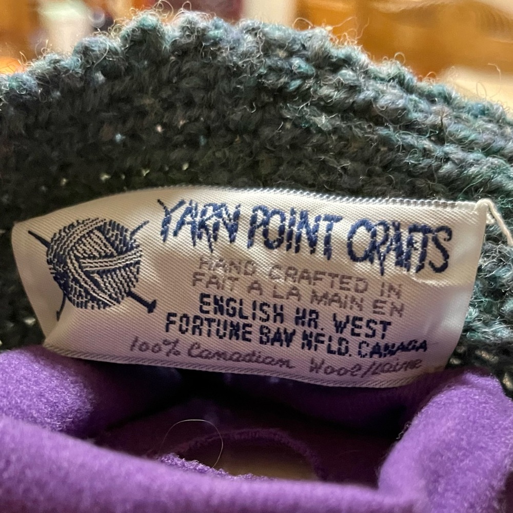 STOLEN BY @luckycicada Rare Find - Yarn Point Crafts cardigans. - Picture 3 of 4